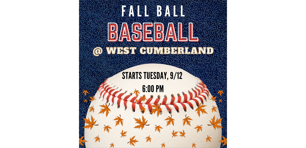 Fall Ball Baseball