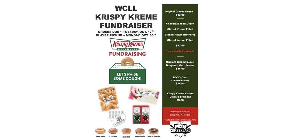 Help us raise some DOUGH!