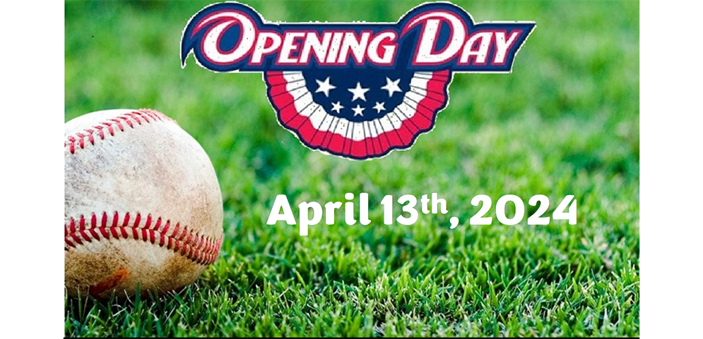 Opening Day!