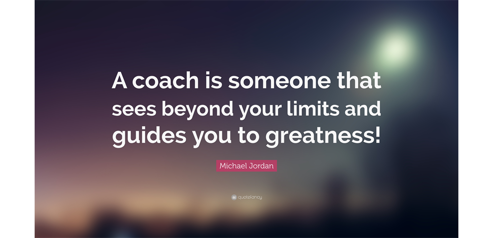 We Appreciate our Volunteer Coaches!