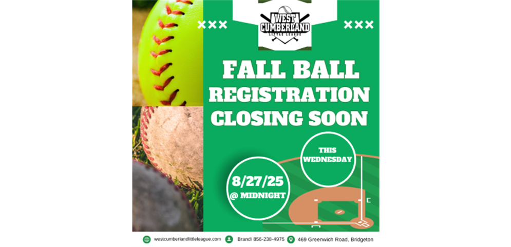 Registration Closing Soon