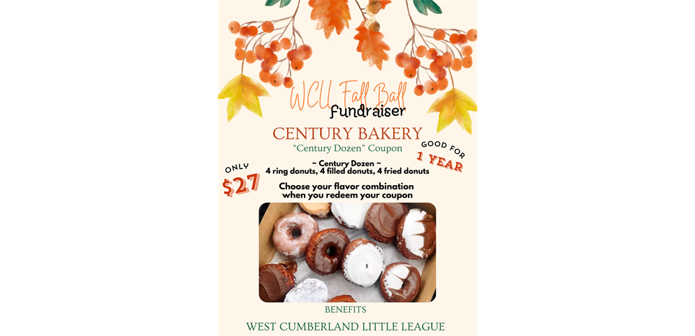 Donut Coupon Fundraiser